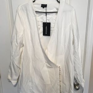 ASOS White Mini Dress